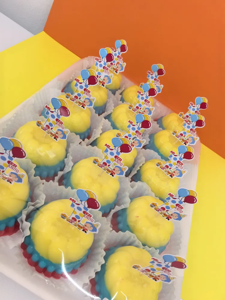 Gelatina para diversos eventos 