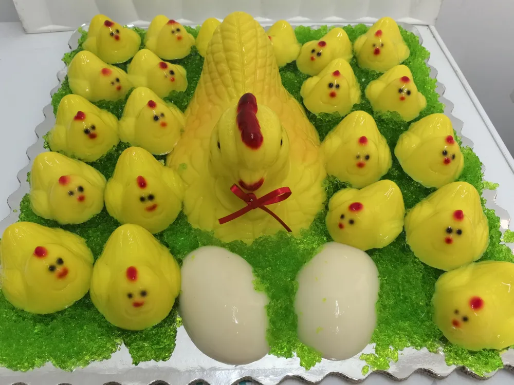 Gelatinas para eventos de 50 personas 